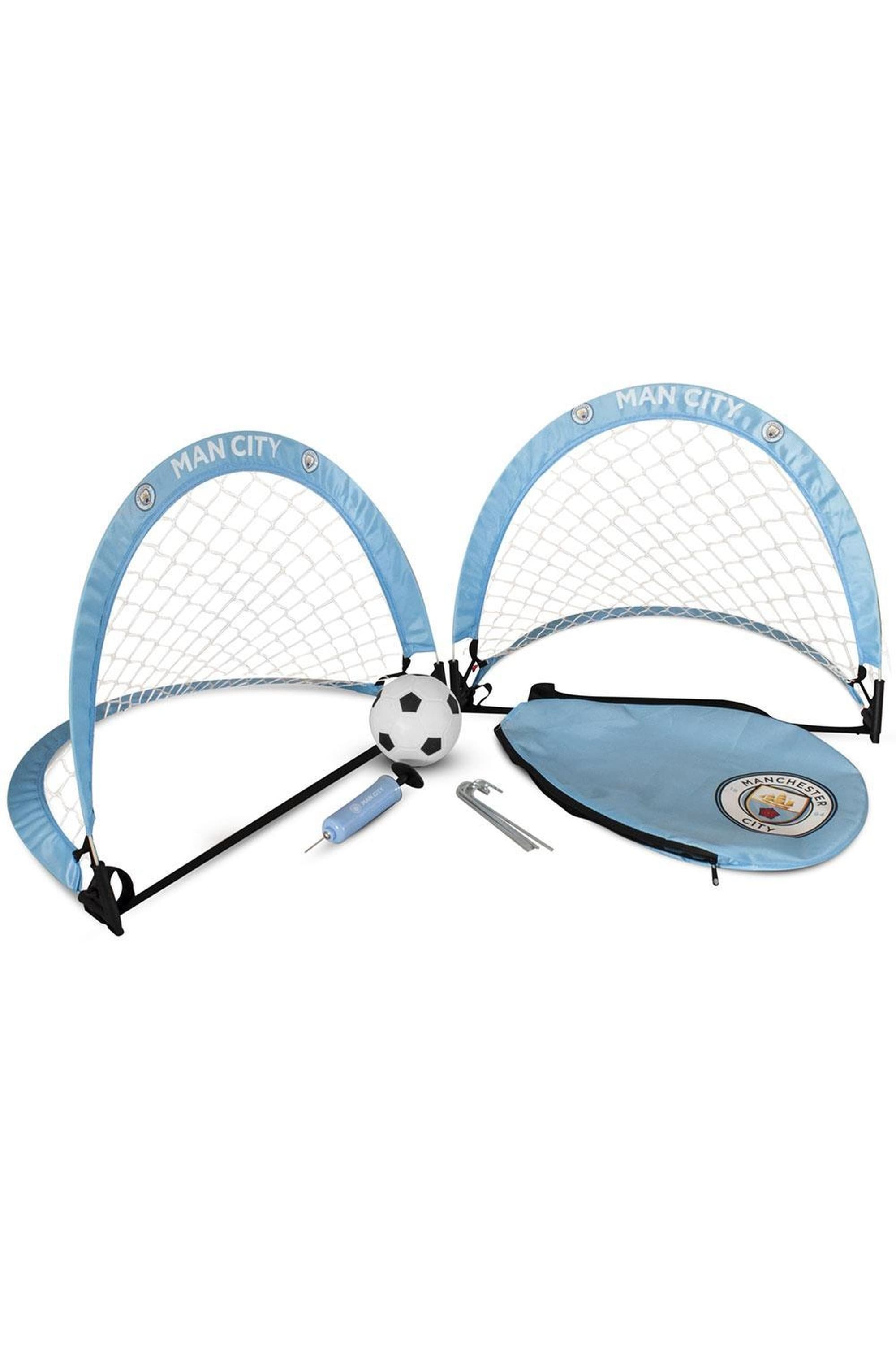 Conjunto De Portería De Fútbol Manchester City Fc Skill MKP