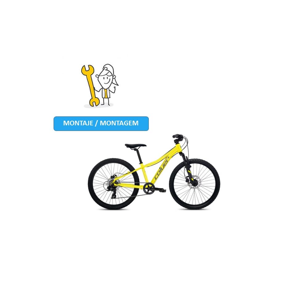 Montaje Bicicletas - Blanco MKP