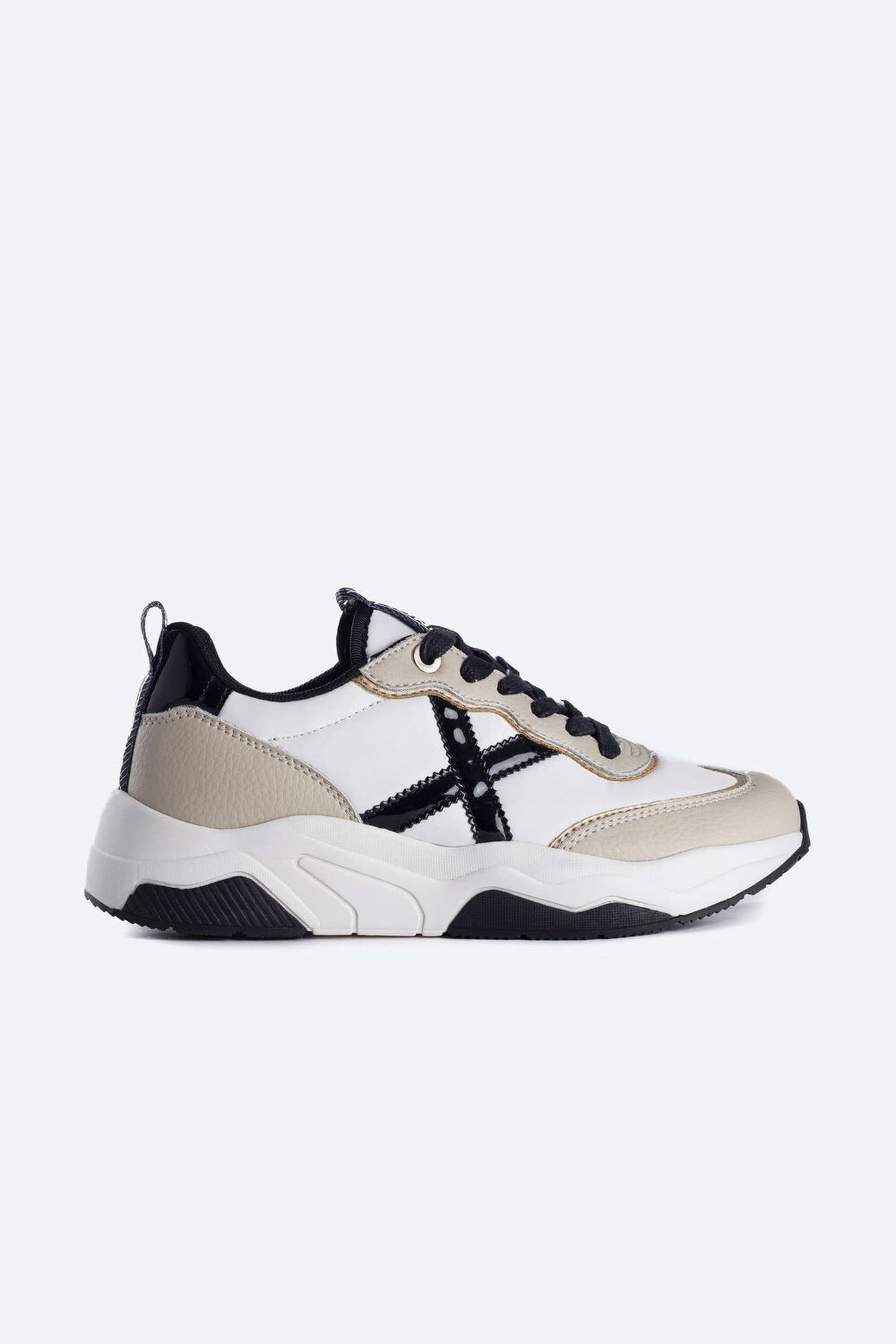 Munich Wave 8770105 Blanco/negro - Zapatillas De Moda Munich | Fw22 MKP