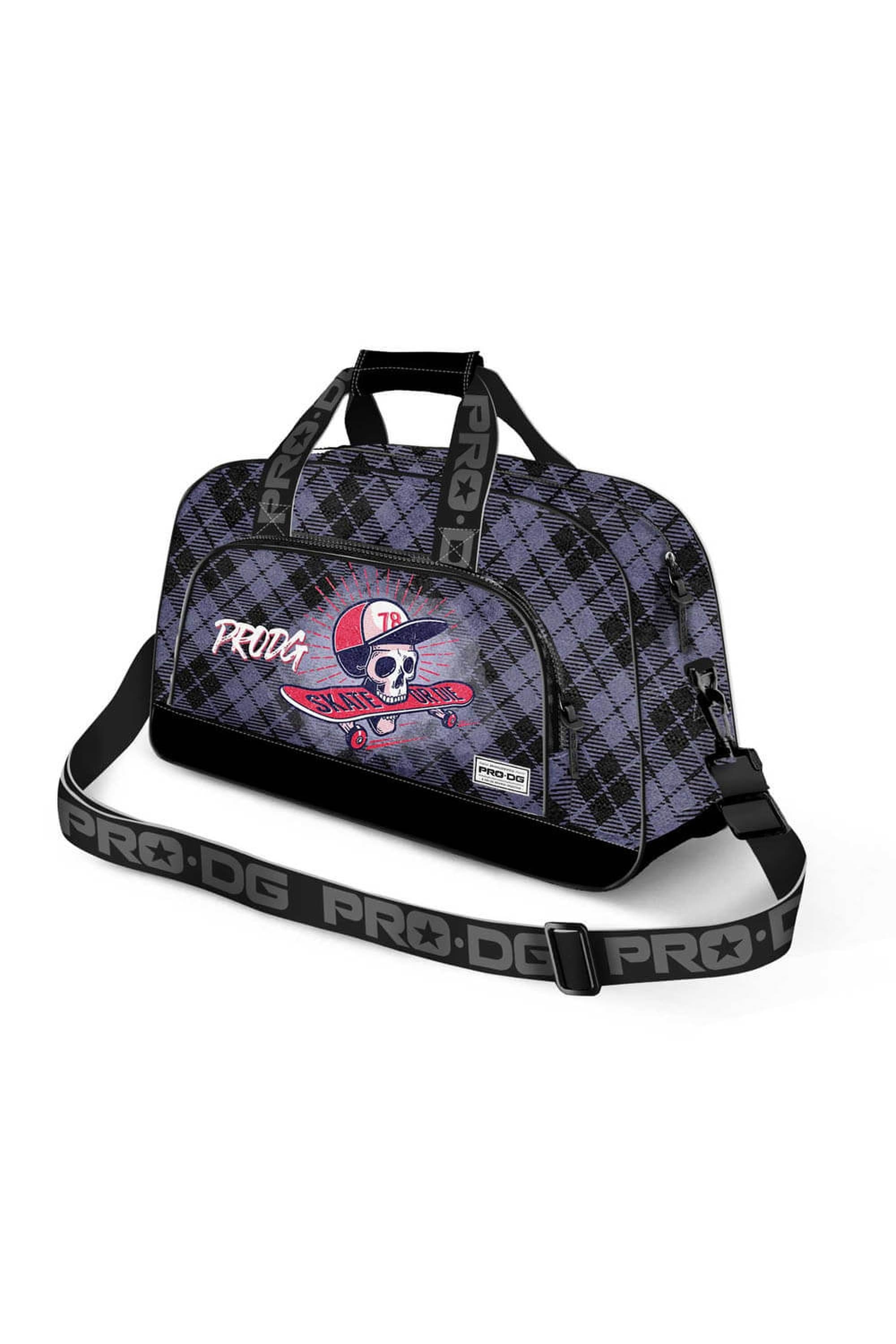 Bolsa De Deportes Pro Dg Skull MKP