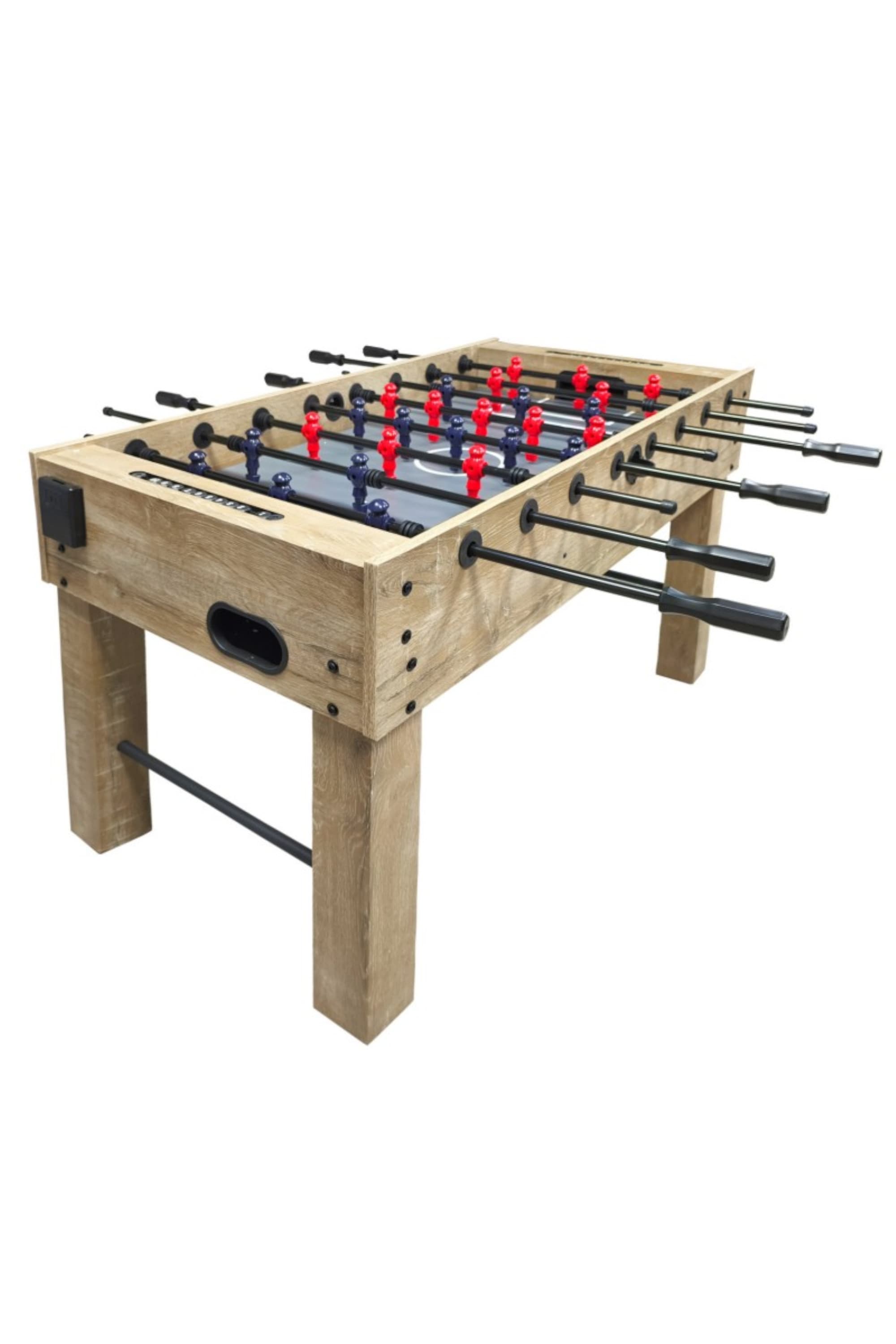 Futbolín Moxen Maximus - Futbolín Con Soporte Para Bebidas MKP