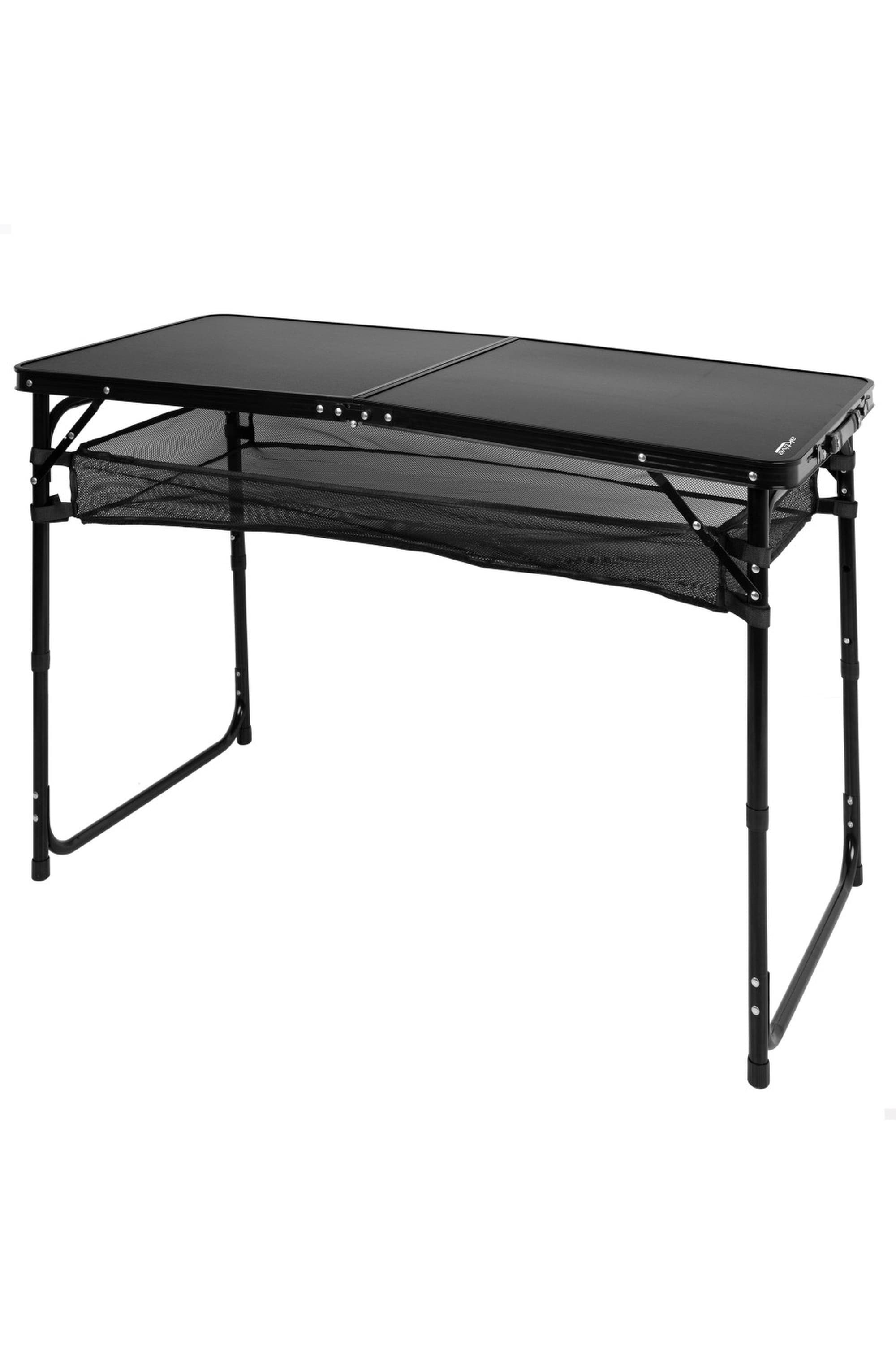 Mesa Plegable Camping Ajustable En Altura Y Antideslizante C/red Aktive - Mesa Plegable Aktive MKP