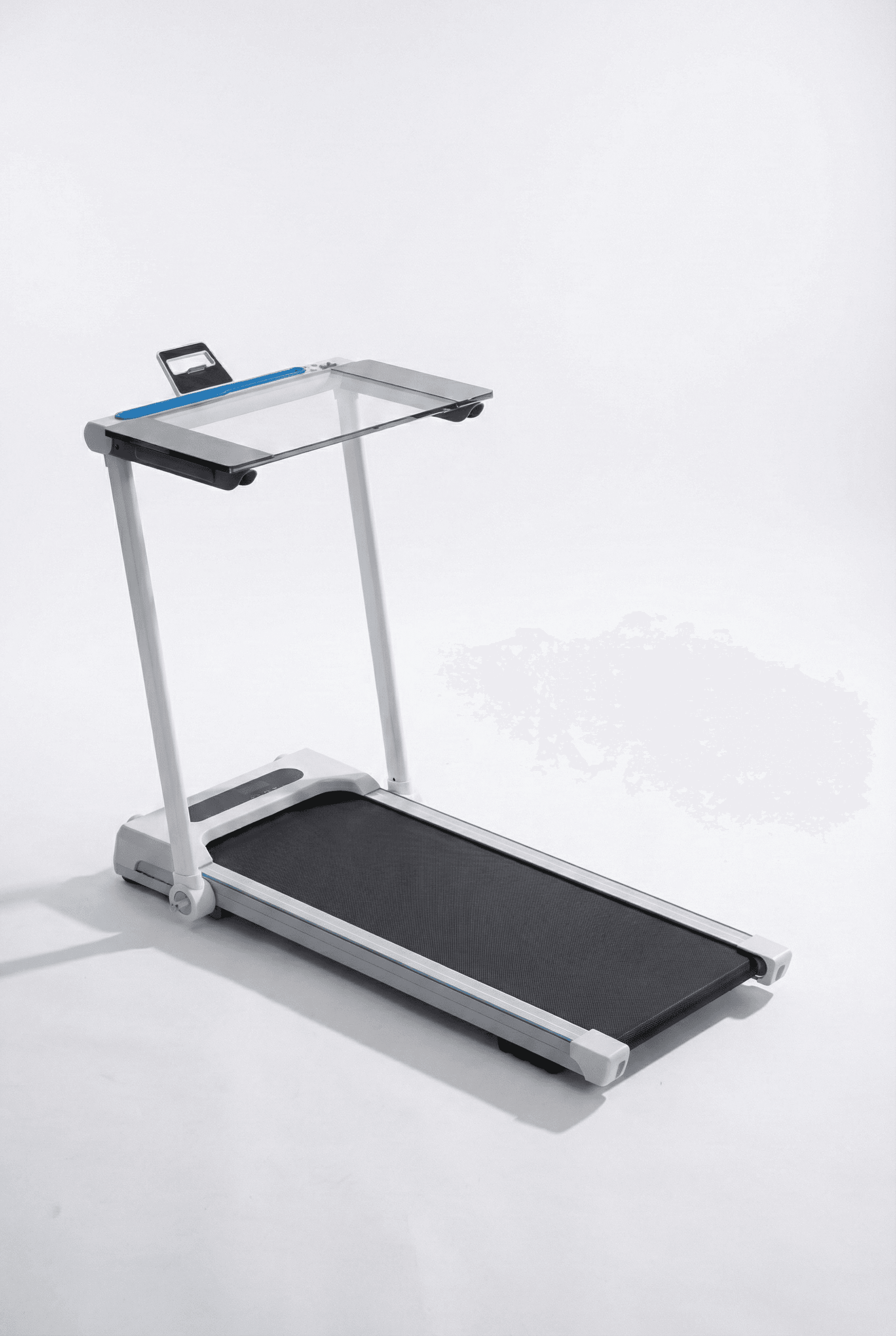 Cinta Correr Plegable Clover Sorolla 05 Con Escritorio - Ideal Para Teletrabajo Y Fitness MKP