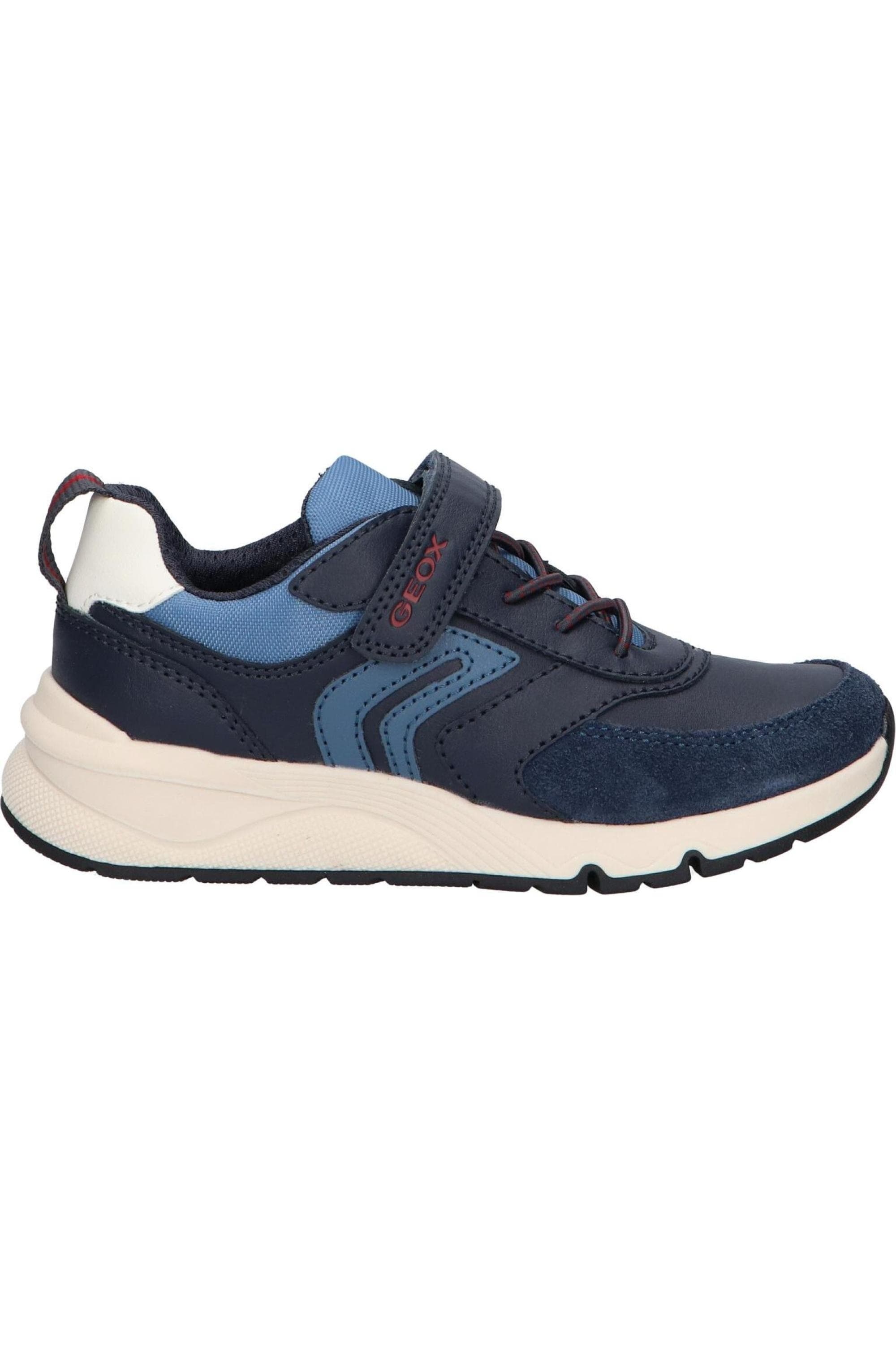 Zapatillas Casual Para Niño Geox J46h0d 054fu J Rooner MKP