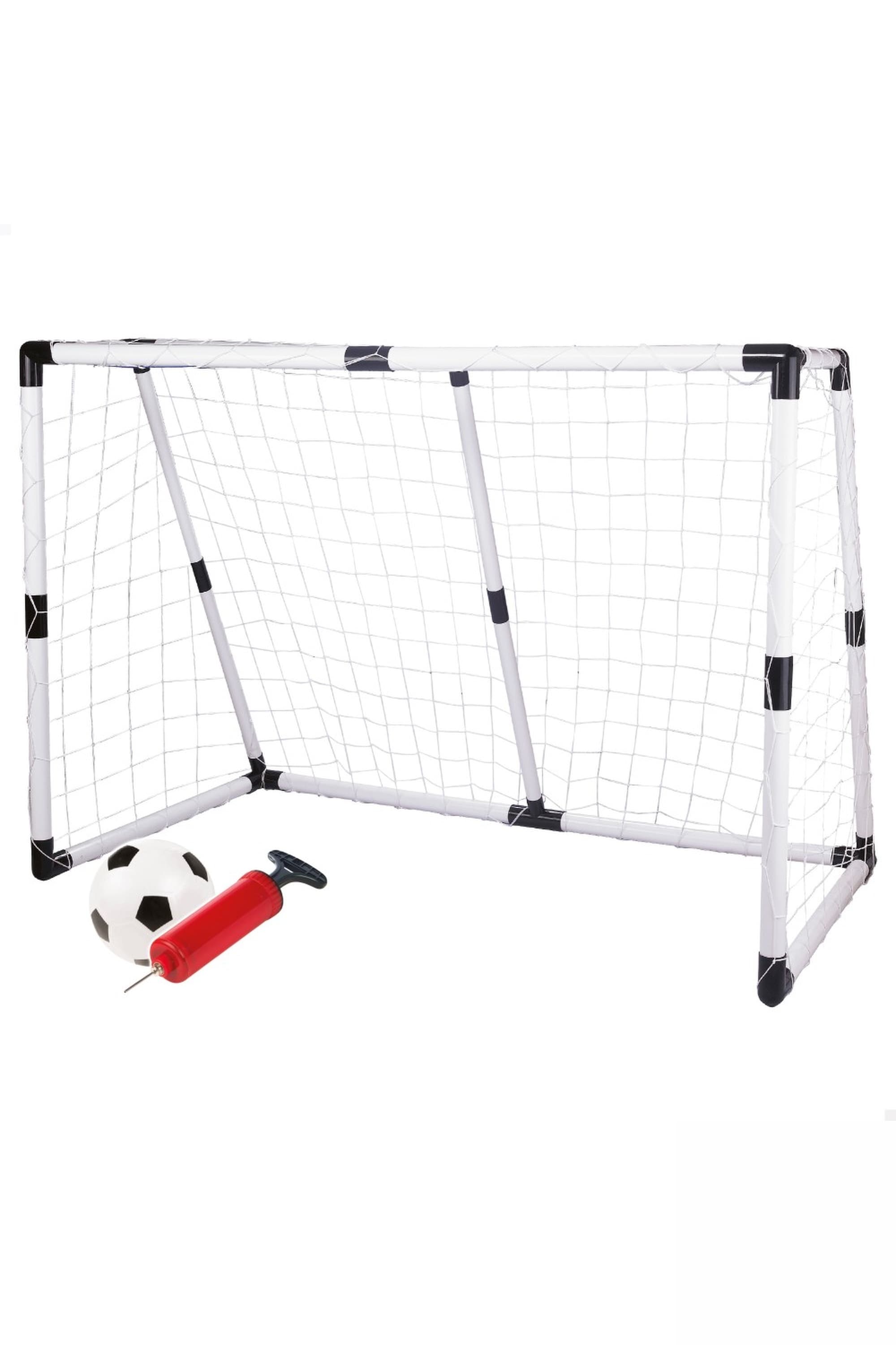 Portería De Fútbol Con Pelota E Hinchador Cb Toys MKP