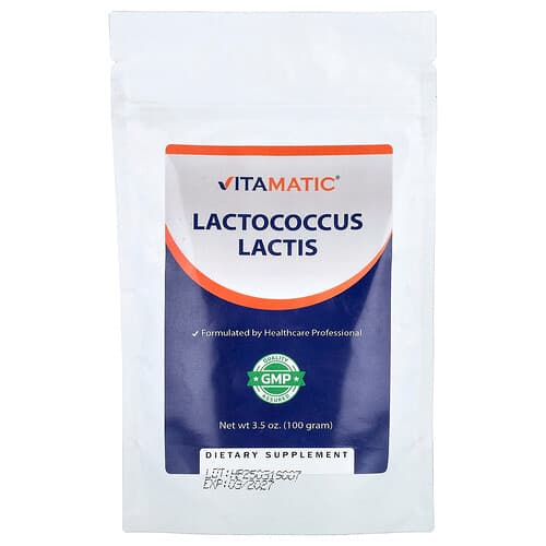 Vitamatic, Lactococcus lactis, 100 g (3,5 oz)