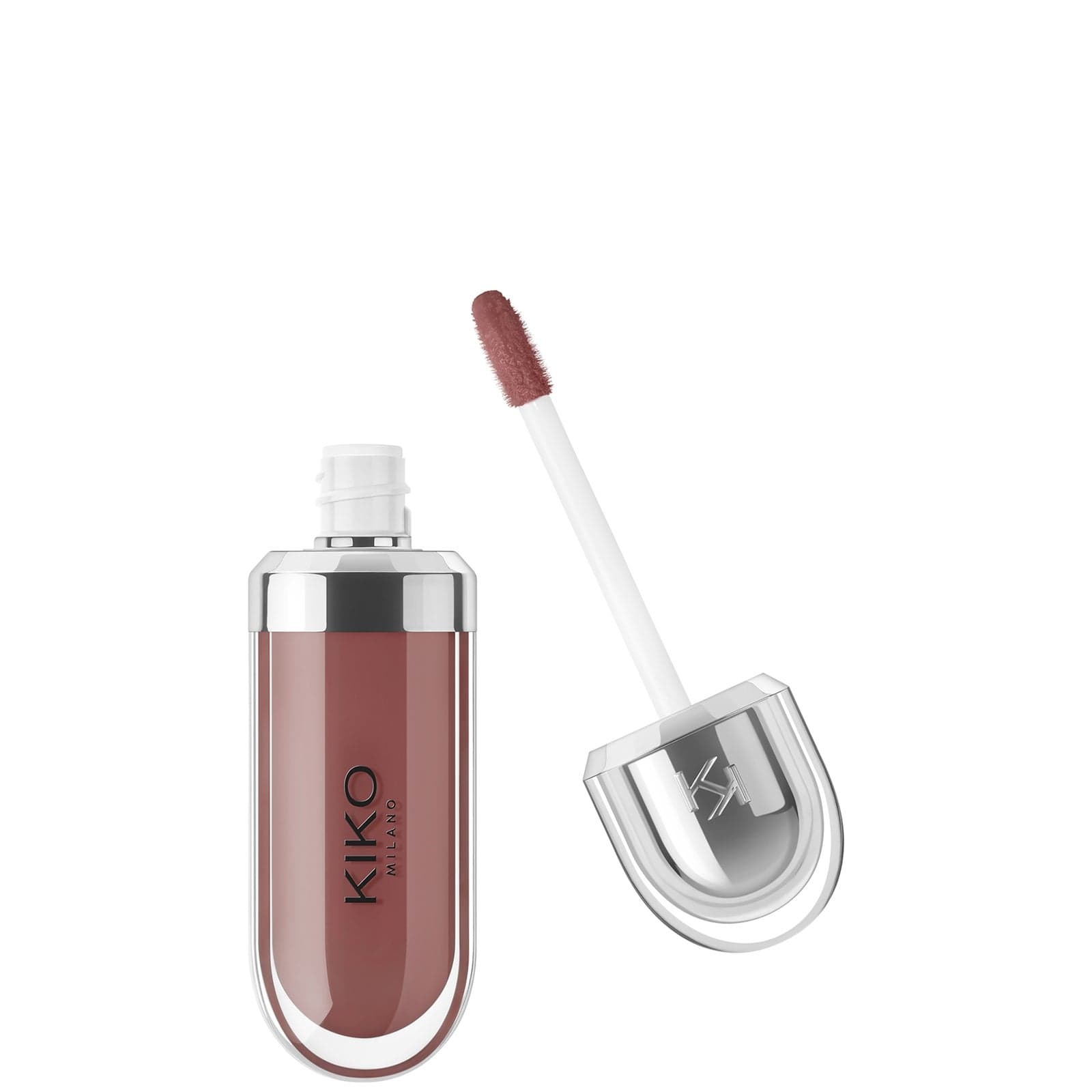 KIKO Milano 3D Hydra Lipgloss 6.5ml (Various Shades) - 21 Brun Rose