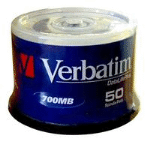 Verbatim Pack De 50 Cd-r 700mb