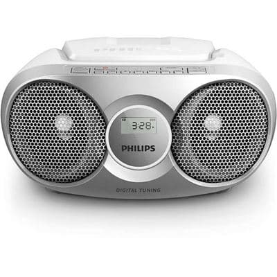 Radio Cd Philips Soundmachine C/plata Az215r/12
