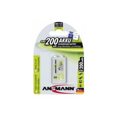 1 Ansmann Maxe Nimh Pila 9v-block 200 Mah Alemán