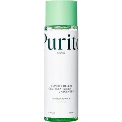Tónico Calmante Purito Wonder Releaf Centella Toner Unscented - 200ml