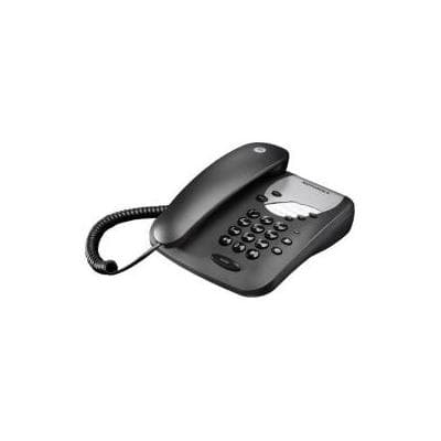 Motorola Telefono Fijo Ct1 Black