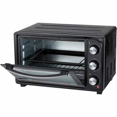 Horno De Convección Jata Hn 921 1380w 24l Negro