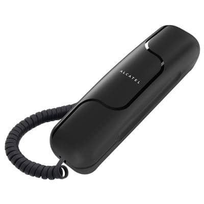 Alcatel T06 Teléfono Con Cable - Negro