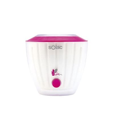 Depiladora Solac Dc7501 Carepil Blanco