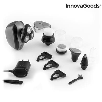 Afeitadora Recargable Ergonómica Multifunción 5 En 1 Shavestyler Innovagoods