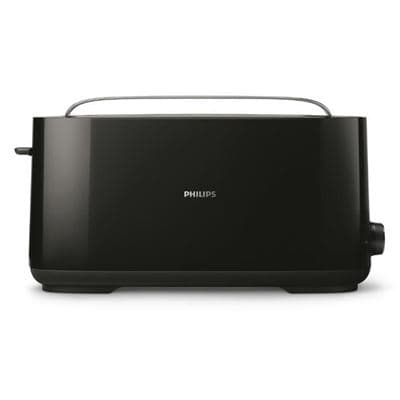 Tostadora Philips Daily 1 Slot Hd2590 1030w Negro