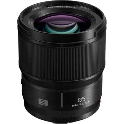 Objetivo Panasonic Lumix S 85mm F1.8