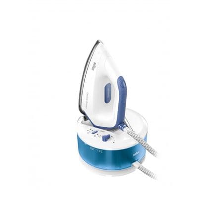 Centro De Planchado Braun Is2143bl 2.400w 1.5l Anti-goteo Digital Blanco