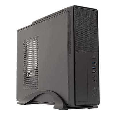 Caja Micro Atx Uk2010 Usb 3.0 Negra + Fuente De Alimentación 450w Unykach