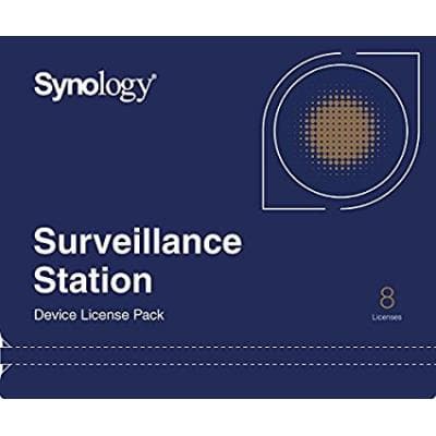 Synology 8 Cam Lic Pack - Extensión De Garantía (synology Diskstation)