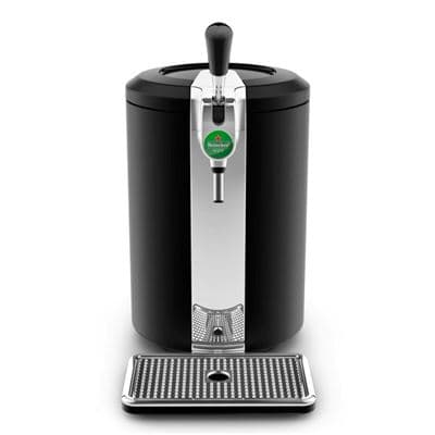 Dispensador De Cerveza Krups Vb450e10 5l Negro