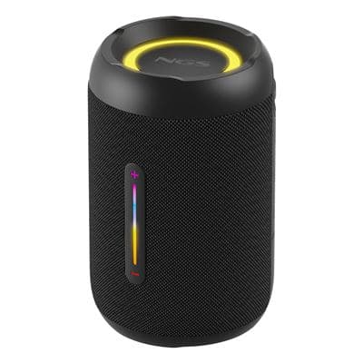 Altavoz Inalámbrico 20w Ngs Roller Furia Tiny Black Resistente Al Agua.