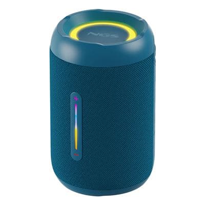 Altavoz Inalámbrico 20w Ngs Roller Furia Tiny Blue Resistente Al Agua.