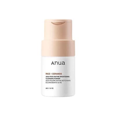 Limpiador Facial Anua Rice Enzyme Brightening Cleansing Powder 40g