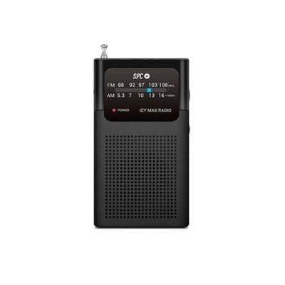 Radiode Bolsillo Spc Icy Max Negro