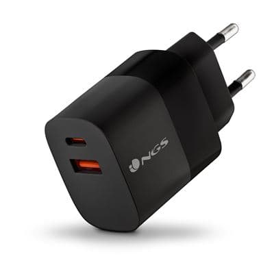 Cargador Gan De Pared Universal Ngs Bud 45w Carga Rápida