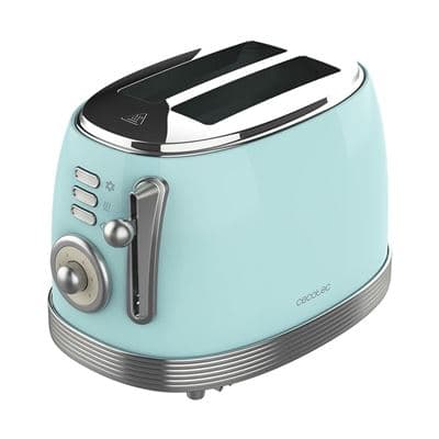 Tostadora Cecotec Vintage 800 Light Blue 850 W Azul