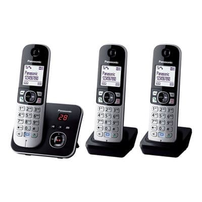 Panasonic Kx-tg6823gs Pearlsilver