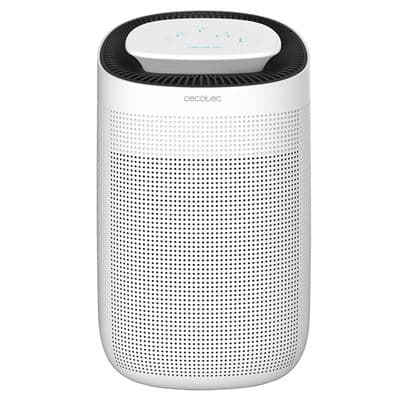 Deshumidificador Cecotec Bigdry 2500 Purelight - 750 Ml/día,depósito Extraíble De 1 Litro,2 Velocidades