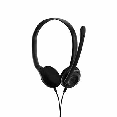 Auriculares Epos Sennheiser Pc 5 Chat Supraaurales Negro