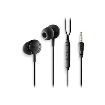 Auriculares De Botón Con Micró Cross Drift Black Ngs Conexión Jack 3,5 Mm Cable 1,2.negro