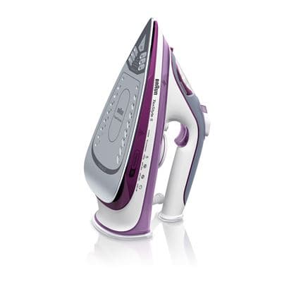 Plancha De Vapor Braun Texstyle 5 Si5037vi. 2.700 W. Sistema Antigoteo. Apagado Automático. Suela De Cerámica Dealta Calidad.