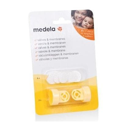 Medela Pack Respuesto Válvulas Y Membranas