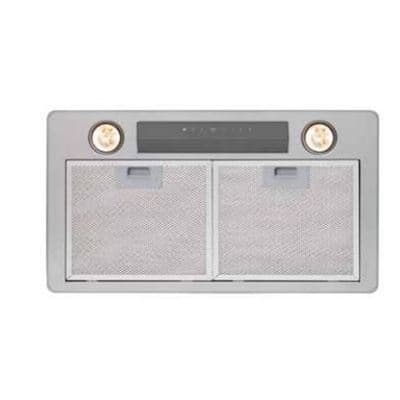 Campana Extractora Convencional Cata Gl45x Grupo Filtrante 45cm Inox