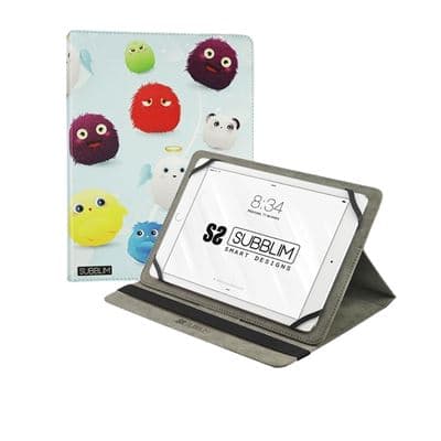 Funda Tablet Universal 10,1""-11"" Subblim Trendy Case Furry