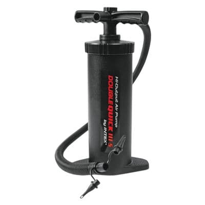 Hinchador De Mano Intex Doble Velocidad - 37 Cm