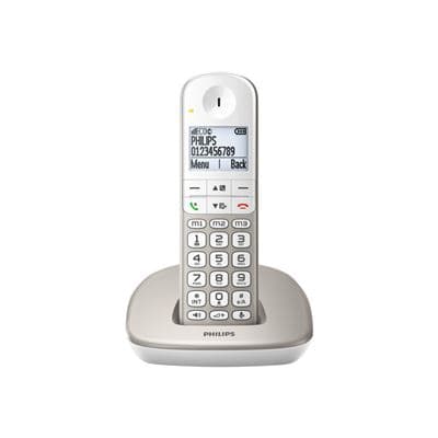 Telefono Philips Xl490 Teclas Grandes Comp. Audifo