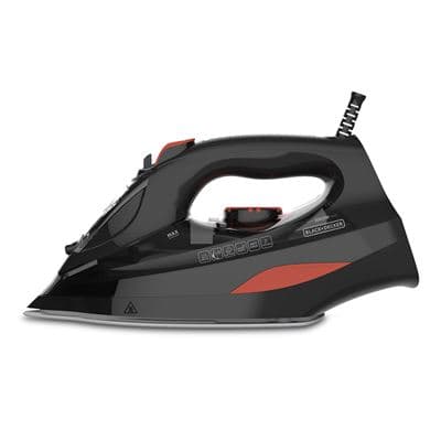 Plancha De Vapor Black & Decker Bxir3000e Negro