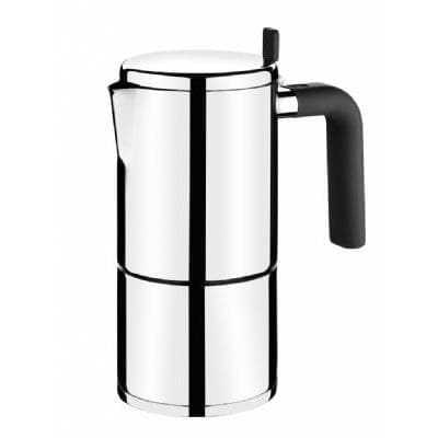 Cafetera Italiana Bali Bra A170401 4 Tazas Inox