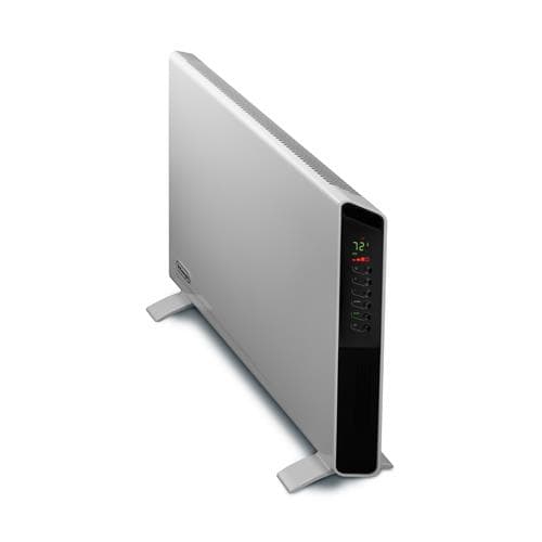 Convector De'longhi Slim Style Hcx9120e 2000 W Blanco/negro