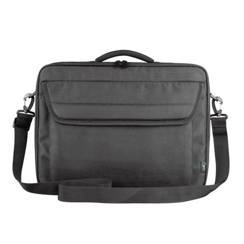 Maletín Eco Trust Atlanta Negro Para Portátil 15,6''
