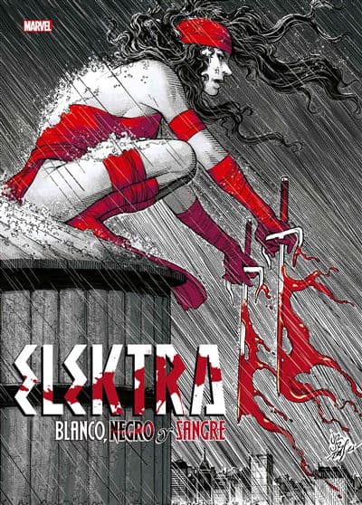 Grandes tesoros marvel elektra: blanco, negro y sangre