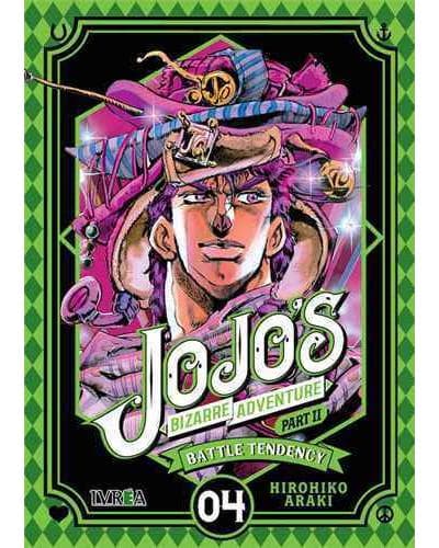 Jojo's Bizarre Adventure - Part 2 Battle Tendency 4 - Hirohiko Araki