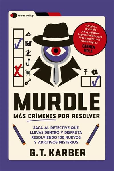 Murdle: Más Crímenes Por Resolver - G. T. Karber (autor), Marta Sevilla Sánchez (traducción)