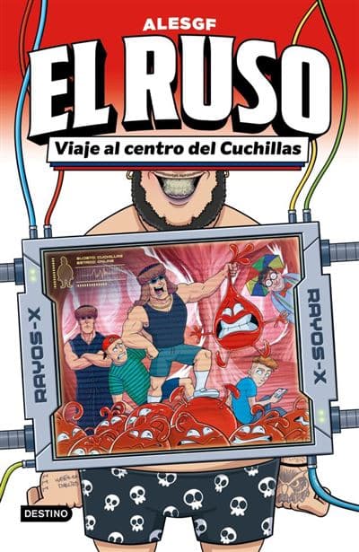 El Ruso 3. Viaje Al Centro Del Cuchillas - Alesgf (autor)